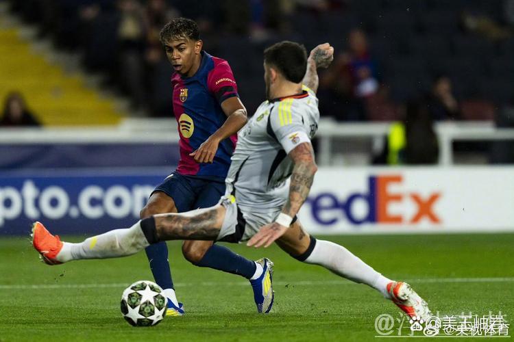 巴萨4-1击败本菲卡!连续晋级欧冠8强,拉菲尼亚双响+助攻,亚马尔传射建功 巴萨4-1击败本菲卡!连续晋级欧冠8强,拉菲尼亚双响+助攻,亚马尔传射建功