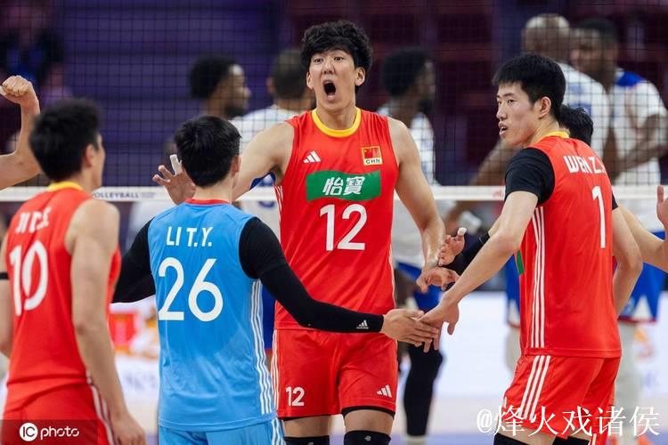 中国男排决胜局险胜古巴 终结世界男排联赛八连败 中国男排决胜局险胜古巴 终结世界男排联赛八连败