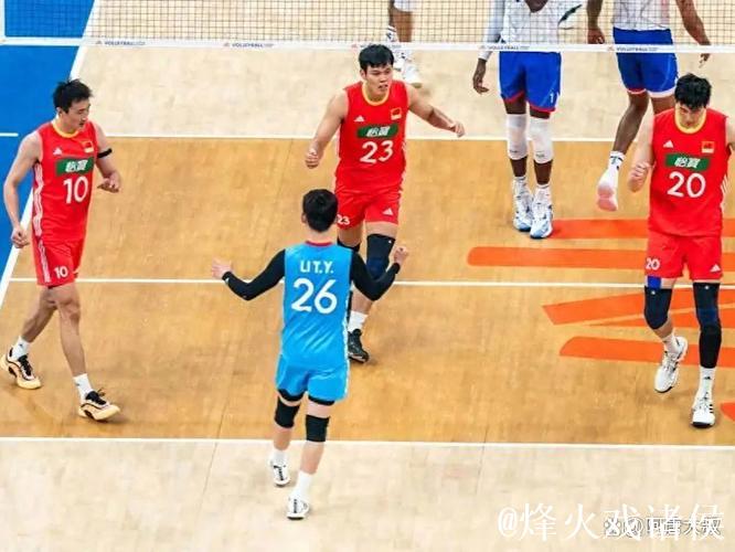 中国男排决胜局险胜古巴 终结世界男排联赛八连败 中国男排决胜局险胜古巴 终结世界男排联赛八连败