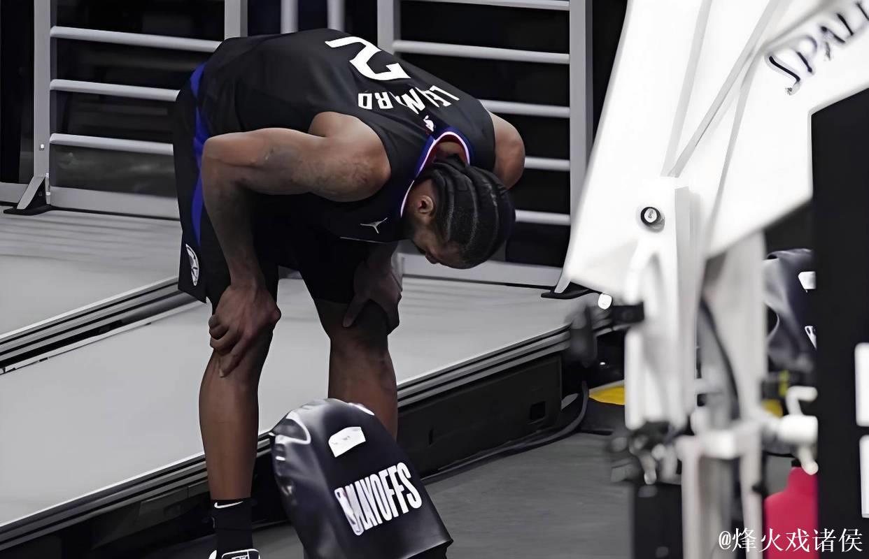 莱昂纳德休赛期进行膝盖手术 恢复尚未完成 莱昂纳德休赛期进行膝盖手术 恢复尚未完成