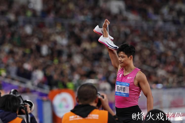 全运会-苏炳添“最后一舞”不说再见 全运会-苏炳添“最后一舞”不说再见